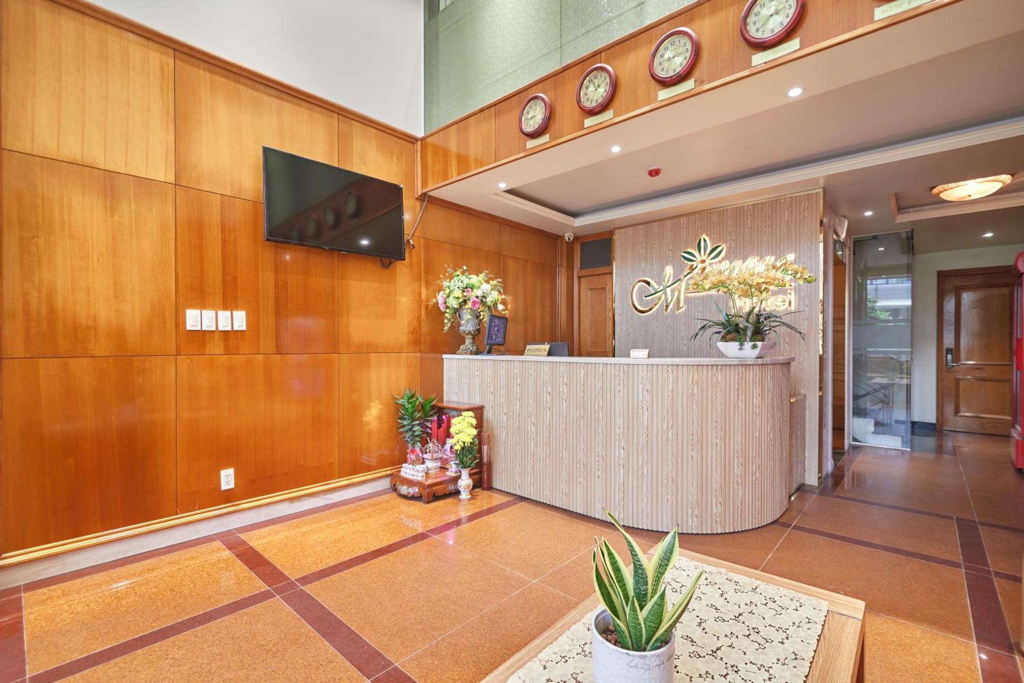 Bin Bin 10 - Mimosa Hotel Near Tan Son Nhat Airport Ciudad Ho Chi Minh  Exterior foto