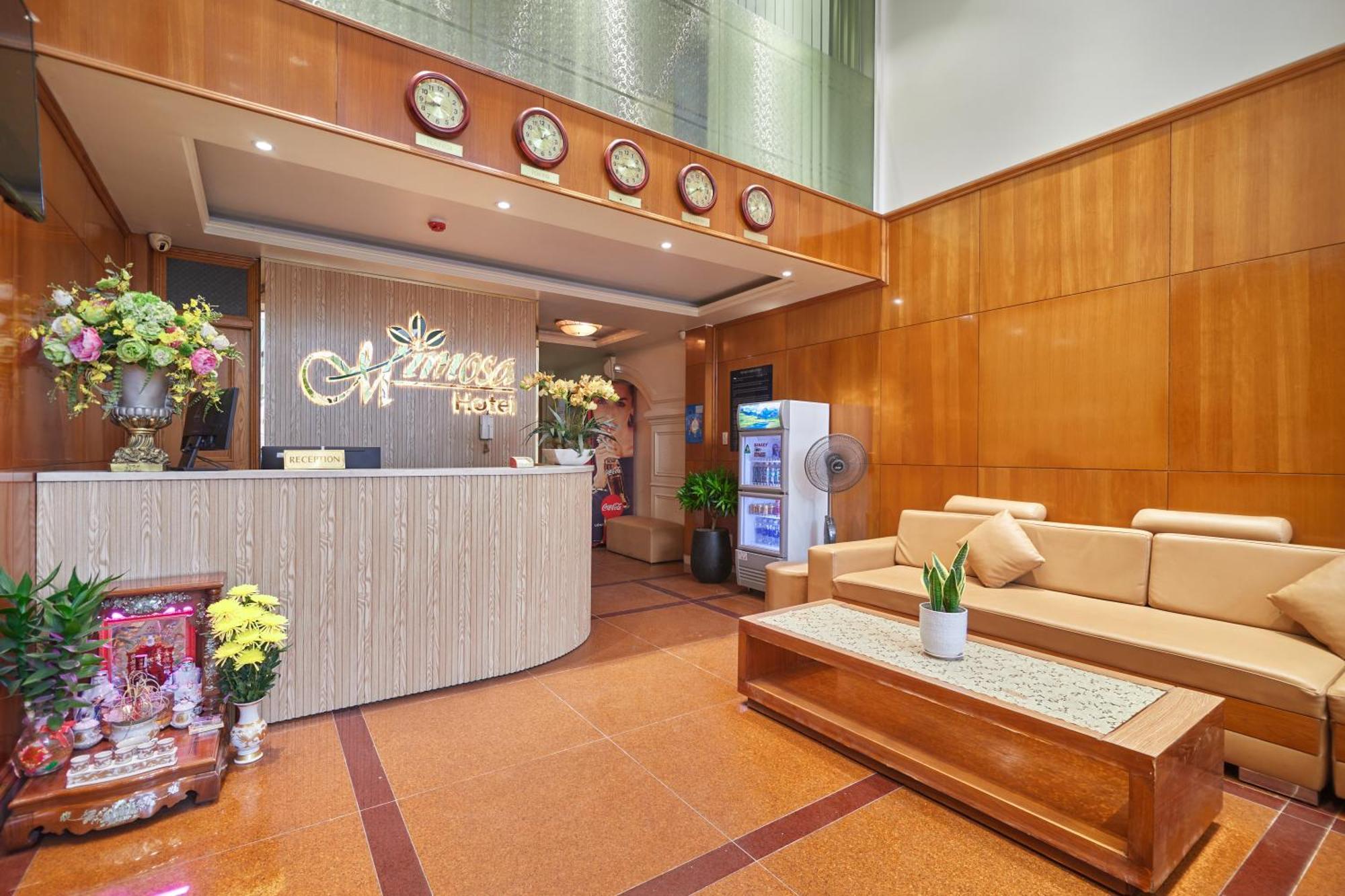 Bin Bin 10 - Mimosa Hotel Near Tan Son Nhat Airport Ciudad Ho Chi Minh  Exterior foto